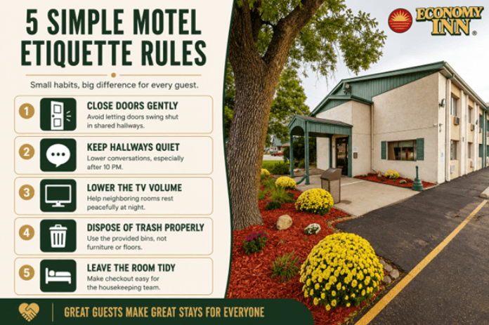 Why The Best Motel Stays Depend On More Than The Room | Simple Etiquette Every Traveler Appreciates